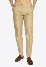 Tom Ford Cotton trousers Beige SHL014 FMC171S25-JB255