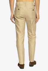 Tom Ford Cotton trousers Beige SHL014 FMC171S25-JB255