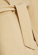 معطف فيزسو طويل من الصوف