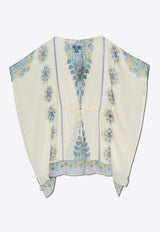 Etro Paisley Print Silk Cover-Up WRPA0003 AK762-X0800