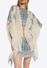 Etro Paisley Print Silk Cover-Up WRPA0003 AK762-X0800