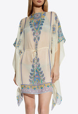 Etro Paisley Print Silk Cover-Up WRPA0003 AK762-X0800
