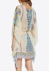 Etro Paisley Print Silk Cover-Up WRPA0003 AK762-X0800