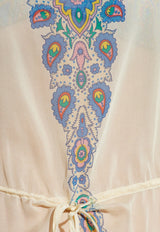 Etro Paisley Print Silk Cover-Up WRPA0003 AK762-X0800