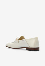 Biarritz Gancini Leather Loafers