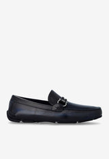 Ferragamo Loafers Front Navy Blue 02B796 FRONT 4 778844-TEAL BLUE NAVY