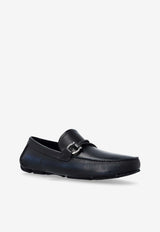 Ferragamo Loafers Front Navy Blue 02B796 FRONT 4 778844-TEAL BLUE NAVY