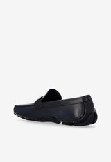 Ferragamo Loafers Front Navy Blue 02B796 FRONT 4 778844-TEAL BLUE NAVY