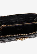 Versace Medusa '95 Quilted Long Wallet 1016597 1A12975-1B00V