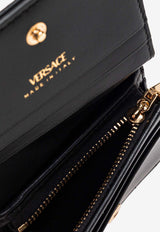 Versace Medusa '95 Quilted Bi-Fold Wallet 1016596 1A12975-1B00V