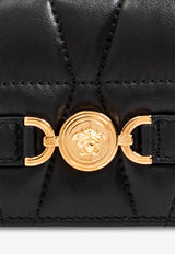 Versace Medusa '95 Quilted Bi-Fold Wallet 1016596 1A12975-1B00V