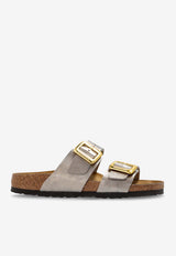 Sydney Cushion-Buckle Slides
