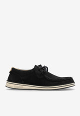 Pasadena Suede Lace-Up Shoes