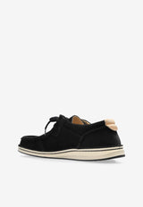 Pasadena Suede Lace-Up Shoes