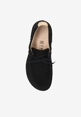 Pasadena Suede Lace-Up Shoes
