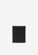 Ferragamo Leather Compact Two-Tone Wallet 220699 154 775326-NERO