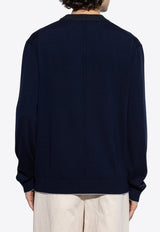 كنزة لو ميل برقبة دائرية