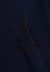 كنزة لو ميل برقبة دائرية