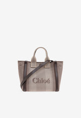 Chloè Small Carry Canvas Tote Bag CHC25SS911 O65-24X