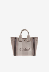 Chloè Small Carry Canvas Tote Bag CHC25SS911 O65-24X
