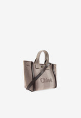 Chloè Small Carry Canvas Tote Bag CHC25SS911 O65-24X