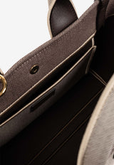 Chloè Small Carry Canvas Tote Bag CHC25SS911 O65-24X