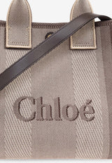 Chloè Small Carry Canvas Tote Bag CHC25SS911 O65-24X