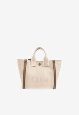 Chloè Small Carry Canvas Tote Bag CHC25SS911 O65-23N