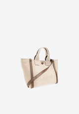Chloè Small Carry Canvas Tote Bag CHC25SS911 O65-23N