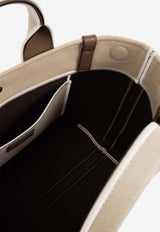 Chloè Small Carry Canvas Tote Bag CHC25SS911 O65-23N