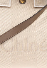 Chloè Small Carry Canvas Tote Bag CHC25SS911 O65-23N