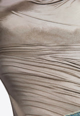 توب منسدل بياقة عالية