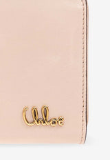 Chloè Iconic Logo Zip-Around Leather Wallet CH25SP488 O16-6J5