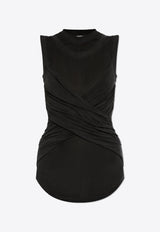 توب مُنسدل بلا أكمام