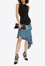 توب مُنسدل بلا أكمام