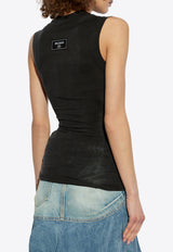 توب مُنسدل بلا أكمام