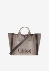 Chloè Carry Canvas Tote Bag CHC25SS910 O65-24X