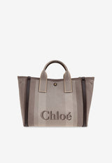 Chloè Carry Canvas Tote Bag CHC25SS910 O65-24X