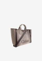 Chloè Carry Canvas Tote Bag CHC25SS910 O65-24X
