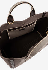 Chloè Carry Canvas Tote Bag CHC25SS910 O65-24X