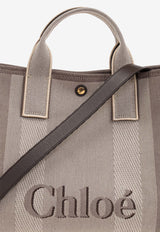 Chloè Carry Canvas Tote Bag CHC25SS910 O65-24X
