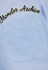 Embroidered Logo Oxford Shirt