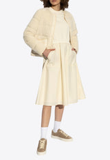 Crewneck Dress with Pockets
