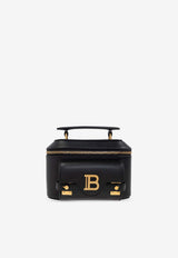Balmain B-Buzz Leather Top Handle Bag EN1BH952 LSLX-0PA