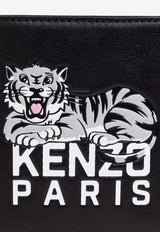 محفظة فارسيتي تايغر من الجلد