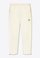 بنطال رياضي برقعة شعار الماركة