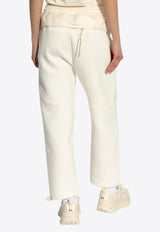 بنطال رياضي برقعة شعار الماركة