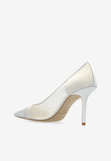 كعب لوف 85 من النسيج الشبكي بكريستالي مُتدرج