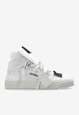 3.0 Off Court Leather Sneakers