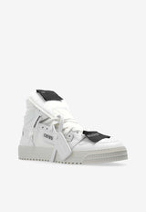 3.0 Off Court Leather Sneakers